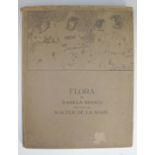 Flora by Pamela Bianco, with verses by Walter de la Mare, first edition,