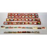 A large quantity of Matchbox models of Yesteryear; a quantity of Brumm, Solido and other vehicles,