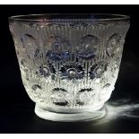 René Lalique - an Edelweiss pattern bowl,