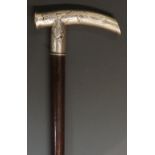 A 19th Century Chinese walking stick,