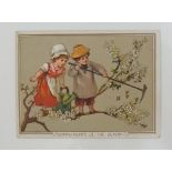 Victorian Greetings Cards, Christmas, New Year, very comprehensive,