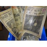 London Illustrated News and Royal newspapers, 1930s-,