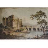 Gamble (by and after) - Newark Castle and Bridge, Nottinghamshire,