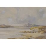 H Barnett - a pair, Low Winter Spring Tide Llifden Connemara and Connemara Landscape,