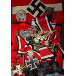 World War Two, Germany, Third Reich, armbands, medals, badges,