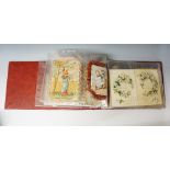 Victorian Greetings cards, Christmas, New Year,