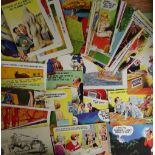 Comic, Bamforth, 1950s-60s,