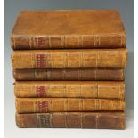 A set of four volumes of 'The Tatler of Lucubrations of Isaac Bickerstaff, Esq',