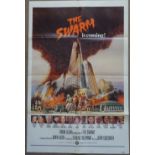 Cinema, Poster, The Swarm, 1978, medium size poster,