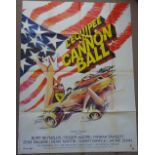 Cinema, French Language Poster, L'equipee Du Cannon Ball, Cannonball Run, 1981, large format,