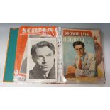 Film memorabilia, 1930s-50s, including magazines,