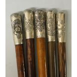 Great Britain, World War One, swagger sticks, R.A.M.C.