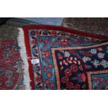 A Sarouk Carpet,