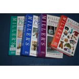 Three Millers Price Guides Antiques 1993 & Pictures 1994 & 1995.