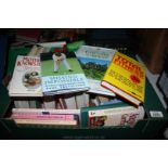 A box of books: Alternative Medicine,