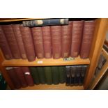 A quantity of Encyclopaedias of religion and ethics, Dictionary of the Bible etc.