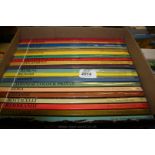 A box of books: The Great Artists Collection (20 volumes).