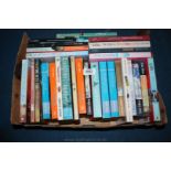 A box of paperback novels: Eve Green,