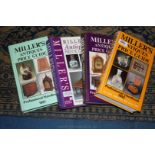 Four Millers Antique Price Guides 1990- 1993 Inc.