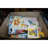 A box of children's books: Greg's my Egg,