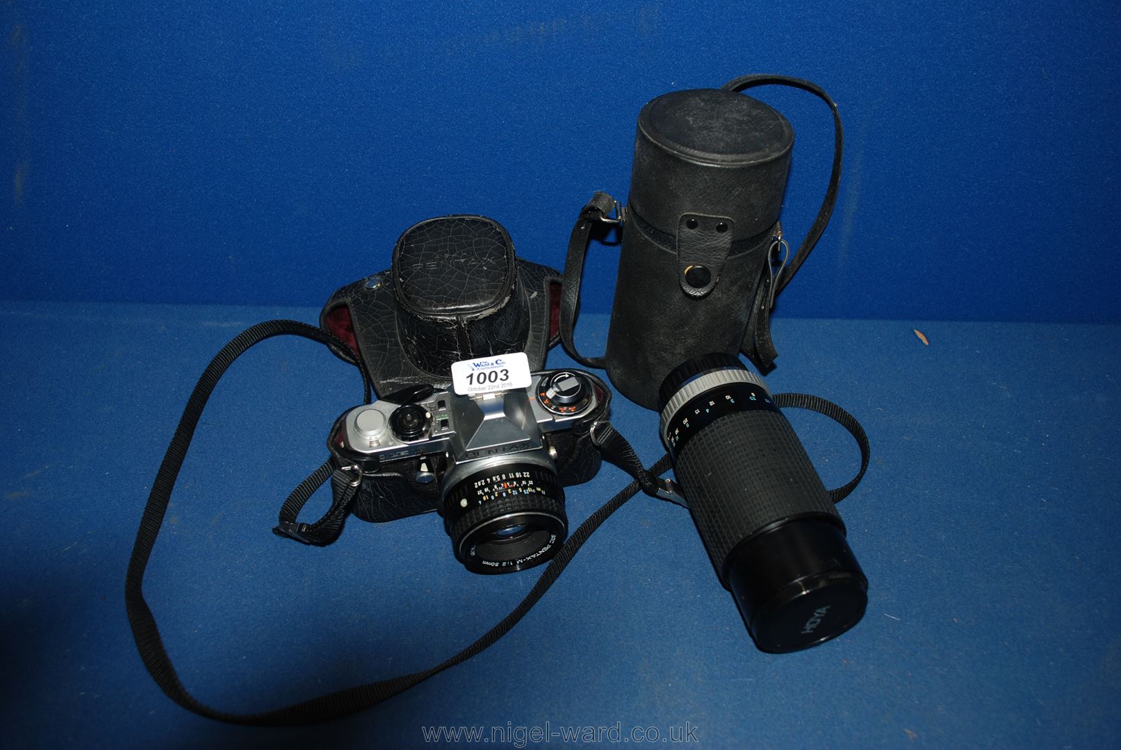 A Pentax ME Super 35mm SLR Camera with Pentax m 50 mm F/2 lens,
