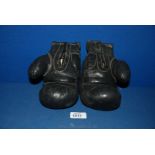 A pair of small Boxing Gloves by Baily's of Glastonbury.