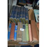 A quantity of The Caquet of Literature and other novels