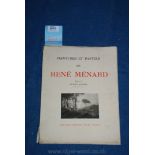 'Peintures et Pastels de René Ménard' (1862 -1930) A Bound Volume of the Artist's Works Published