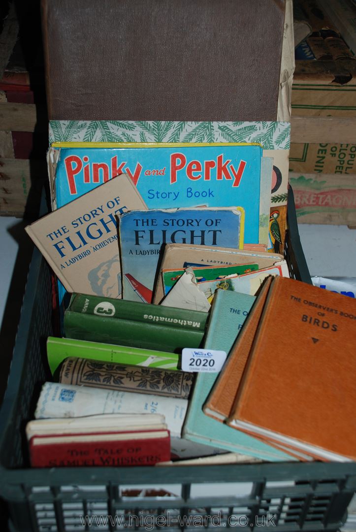 A quantity of Books: Observer Books, Beatrix Potter,