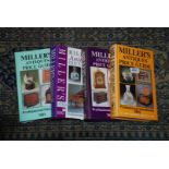 Four Millers Antique Price Guides 1990-1993 Inc.