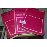 A quantity of Ordinance Survey maps