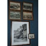 A quantity of Prints - railway disaster related