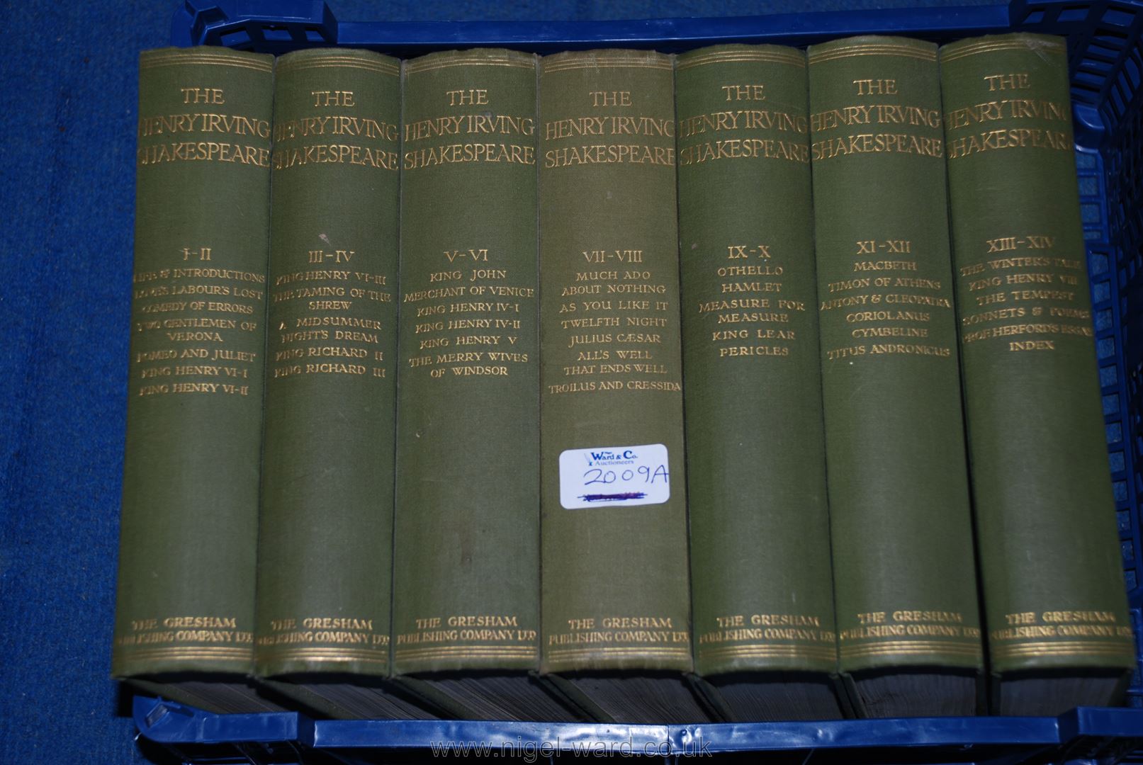 A set of Shakespeare Books