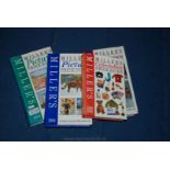 Three Millers Price Guides Antiques 1993 & Pictures 1994 & 1995.