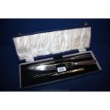 A boxed Carving Set