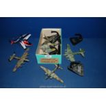 A quantity of toy Planes including V088, ZN08 etc.