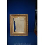 A moulded wooden Picture Frame, possibly 19th c.