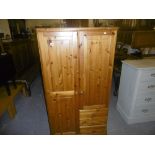 PINE WARDROBE