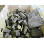 COLLECTION OF OLD PRINTING BLOCKS ETC.