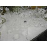 QTY OF GLASSWARE