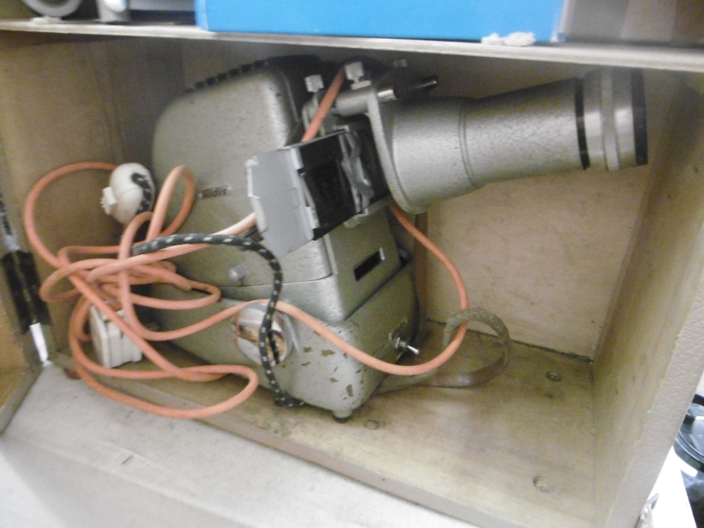 A CASED PROJECTOR