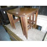 1950'S G-PLAN RETRO NEST OF TABLES