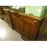 19TH CENTURY MAHOGANY SIDEBOARD