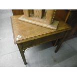 SINGLE DRAW SIDE TABLE