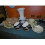 COLLECTION OF CLARICE CLIFF AND OTHER CHINAWARE