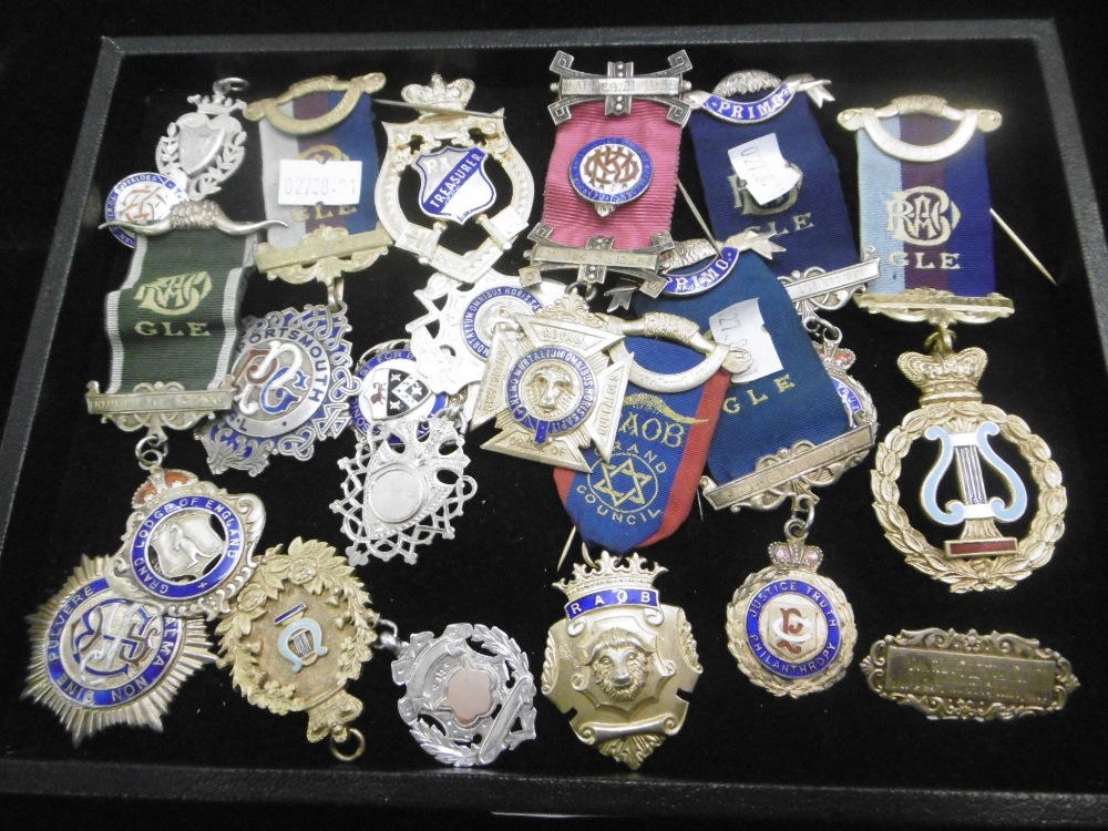 SEVENTEEN ASSORTED HM SILVER MEDALS - Image 3 of 3