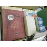 BOX OF ASSORTED BOOKS