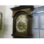 A LONG CASE CLOCK