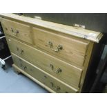 PINE CHEST OF FOUR DRAWERS