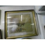 FRAMED PRINT,